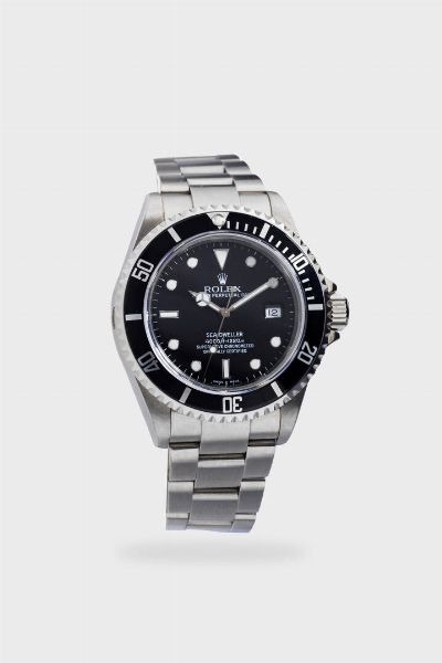 ROLEX : Mod. Sea Dweller  ref.16600  anno 2008  - Asta Orologi  - Associazione Nazionale - Case d'Asta italiane