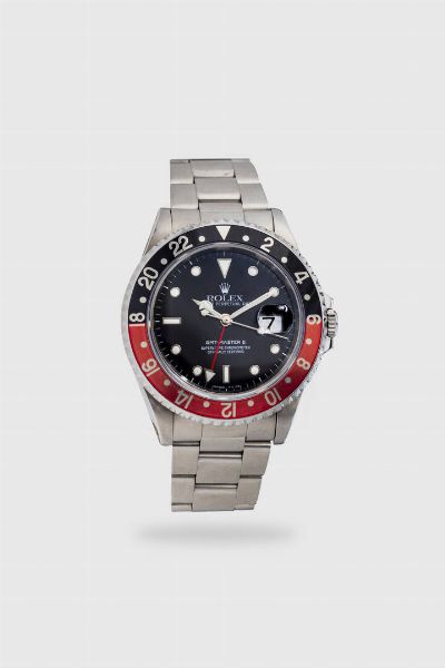 ROLEX : Mod. GMT Master 2  ref.16710  anno 1996  - Asta Orologi  - Associazione Nazionale - Case d'Asta italiane