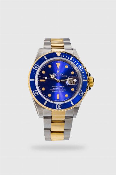 ROLEX : Mod. Submariner  ref.16613  anno 1992  - Asta Orologi  - Associazione Nazionale - Case d'Asta italiane