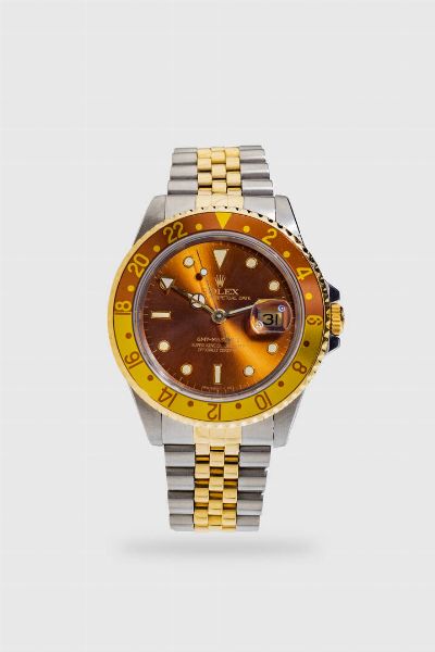 ROLEX : Mod. GMT-Master 2  ref.16713  anno 1992  - Asta Orologi  - Associazione Nazionale - Case d'Asta italiane