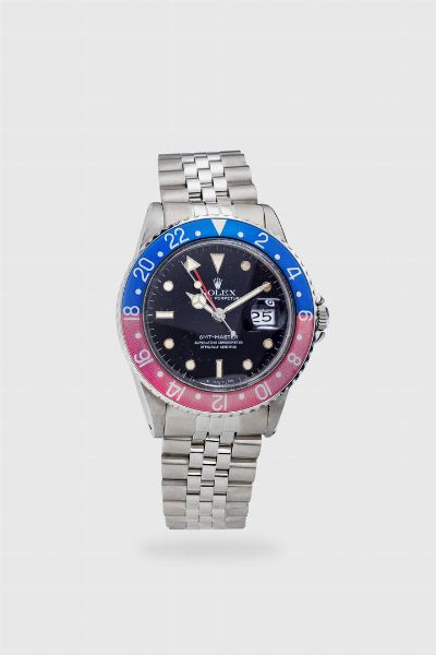 ROLEX : Mod.GMT Master  ref.16750  anno 1987  - Asta Orologi  - Associazione Nazionale - Case d'Asta italiane