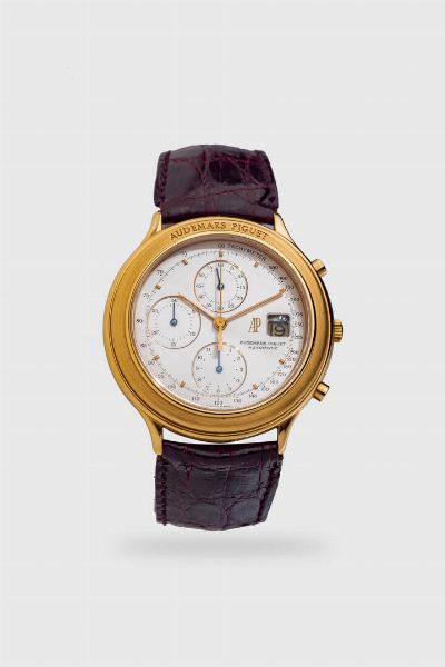 AUDEMARS PIGUET : Mod. Huiteme  ref.25644OR  anno 1990  - Asta Orologi  - Associazione Nazionale - Case d'Asta italiane