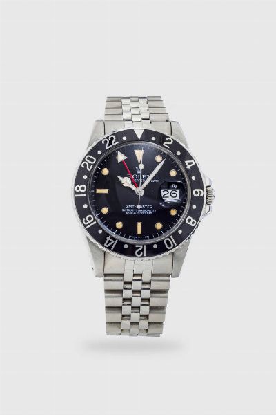 ROLEX : Mod. GMT Master  ref. 16750  anno 1983  - Asta Orologi  - Associazione Nazionale - Case d'Asta italiane