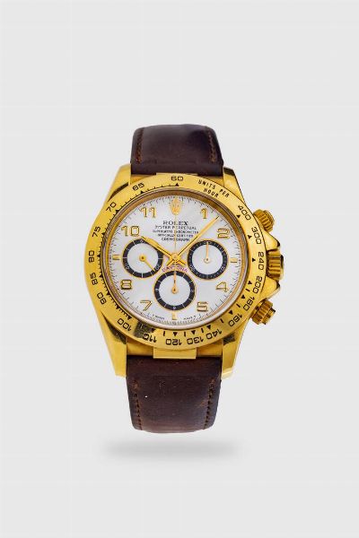 ROLEX : Mod. Daytona  ref.16518  anno 1993  - Asta Orologi  - Associazione Nazionale - Case d'Asta italiane