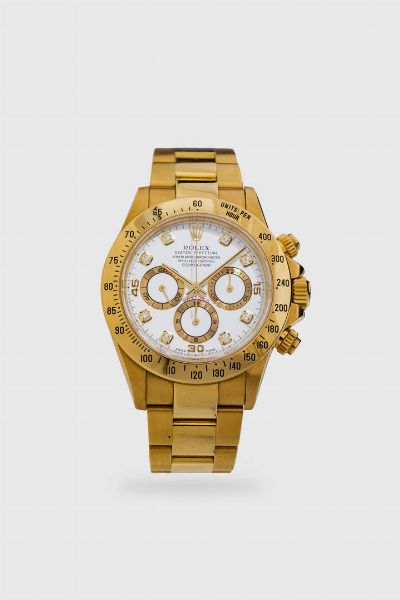 ROLEX : Mod. Daytona  ref.16528  anno 1998  - Asta Orologi  - Associazione Nazionale - Case d'Asta italiane