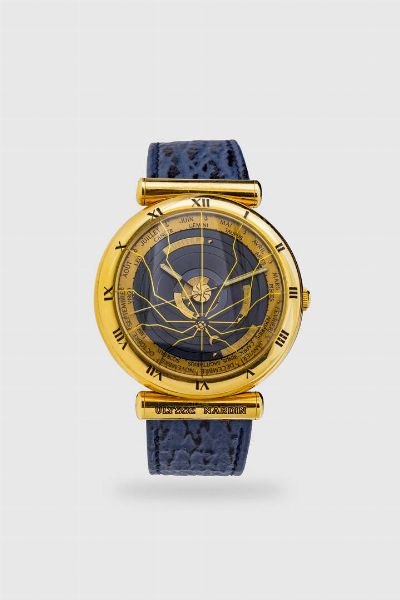 ULYSSE NARDIN : Mod. Planetarium Copernicus  ref.821-22  anno 1993  - Asta Orologi  - Associazione Nazionale - Case d'Asta italiane