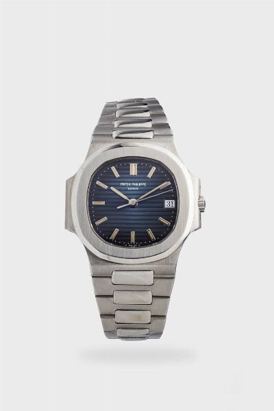 PATEK PHILIPPE : Mod. Nautilus  ref. 3800  anno 1999
  - Asta Orologi  - Associazione Nazionale - Case d'Asta italiane