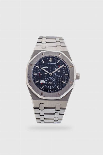 AUDEMARS PIGUET : Mod. Royal Oak Dual Time  ref.26120ST  - Asta Orologi  - Associazione Nazionale - Case d'Asta italiane