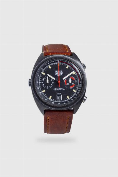 TAG HEUER : Mod. Monza  ref. 110.511  anni '70  - Asta Orologi  - Associazione Nazionale - Case d'Asta italiane