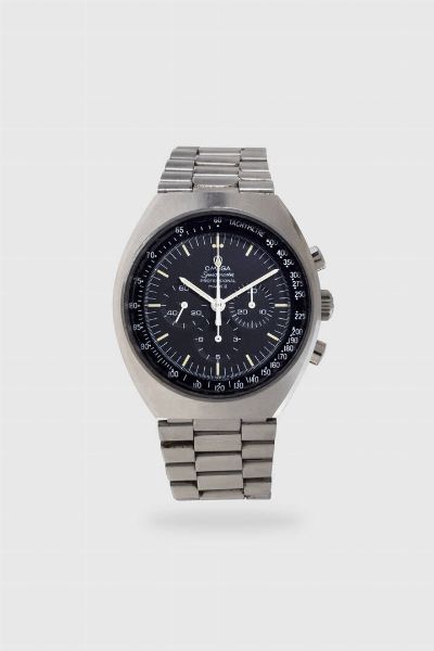 OMEGA : Mod. Speedmaster Mark II  ref.145014  anni '70  - Asta Orologi  - Associazione Nazionale - Case d'Asta italiane