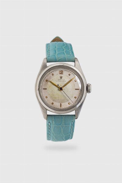 ROLEX : Mod. Oyster Royal  ref. 6144  anno 1951  - Asta Orologi  - Associazione Nazionale - Case d'Asta italiane