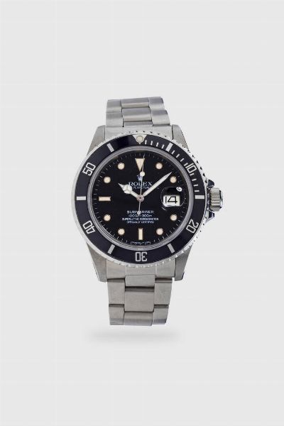 ROLEX : Mod. Submariner  ref.16800 anno 1984  - Asta Orologi  - Associazione Nazionale - Case d'Asta italiane