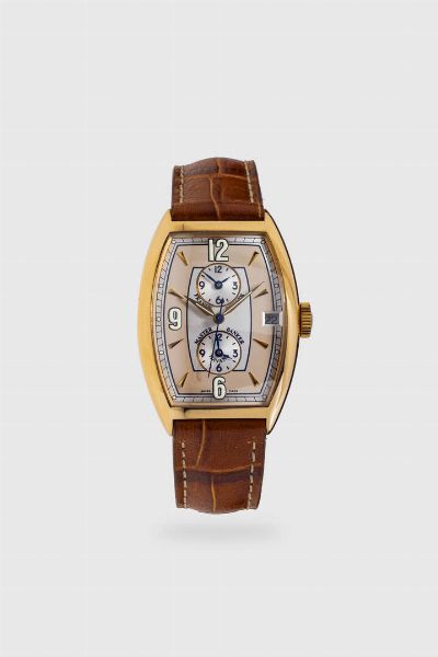 FRANCK MULLER : Mod. Master Banker Havana  ref.5850MBHV  anno 2010 circa  - Asta Orologi  - Associazione Nazionale - Case d'Asta italiane