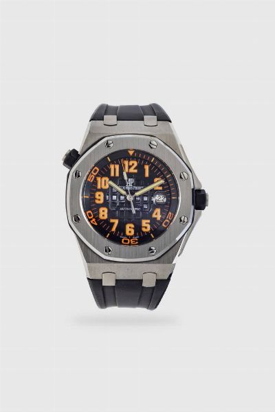 AUDEMARS PIGUET : Mod. Offshore Boutique Special Edition  ref.1571ST  anni 2000  - Asta Orologi  - Associazione Nazionale - Case d'Asta italiane