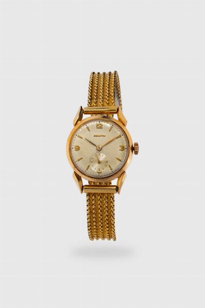 ZENITH : Mod. Lady Dress Watch  ref.8253  anni '50  - Asta Orologi  - Associazione Nazionale - Case d'Asta italiane