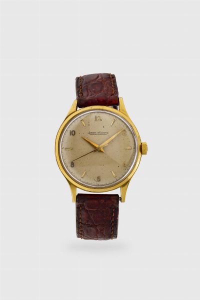 JAEGER LE COULTRE : Mod. Solo Tempo  ref.624566  anni '60  - Asta Orologi  - Associazione Nazionale - Case d'Asta italiane