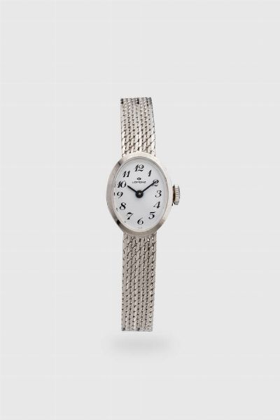 LORENZ : Mod. Lady dress Watch  anni '70  - Asta Orologi  - Associazione Nazionale - Case d'Asta italiane