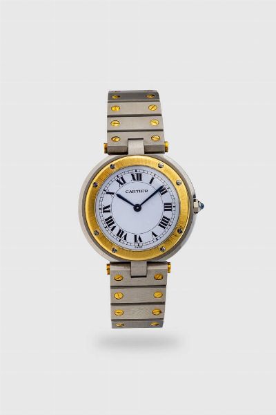 CARTIER : Mod. Santos  anno 1986  - Asta Orologi  - Associazione Nazionale - Case d'Asta italiane