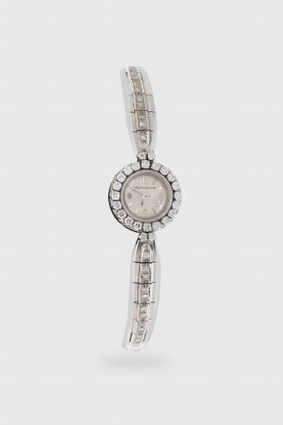 JAEGER LE COULTRE : Mod. Lady dress Watch  ref.812  anno 1960  - Asta Orologi  - Associazione Nazionale - Case d'Asta italiane