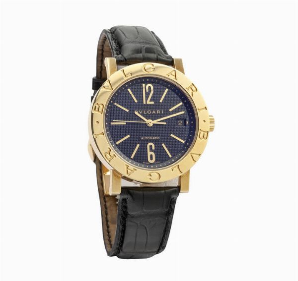 bulgari : Mod. Bulgari Bulgari  ref. 38GL  serie recente  - Asta Orologi  - Associazione Nazionale - Case d'Asta italiane