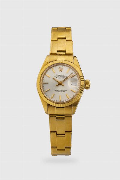 ROLEX : Mod. Datejust Lady  ref.6916  anno 1975  - Asta Orologi  - Associazione Nazionale - Case d'Asta italiane