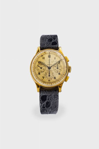 MOVADO : Mod. Chronograph  ref. 9020  anni '40  - Asta Orologi  - Associazione Nazionale - Case d'Asta italiane