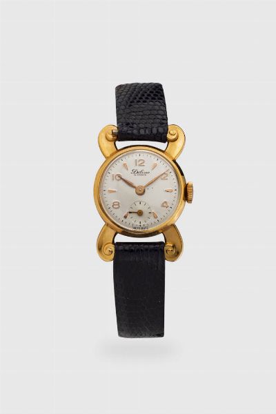 DELINE : Mod. Lady dress Watch  anni '70  - Asta Orologi  - Associazione Nazionale - Case d'Asta italiane