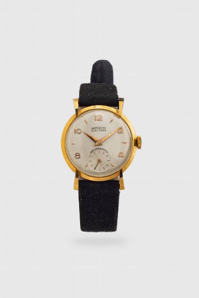 IMPERIOS : Mod. Lady dress Watch  anni '70  - Asta Orologi  - Associazione Nazionale - Case d'Asta italiane