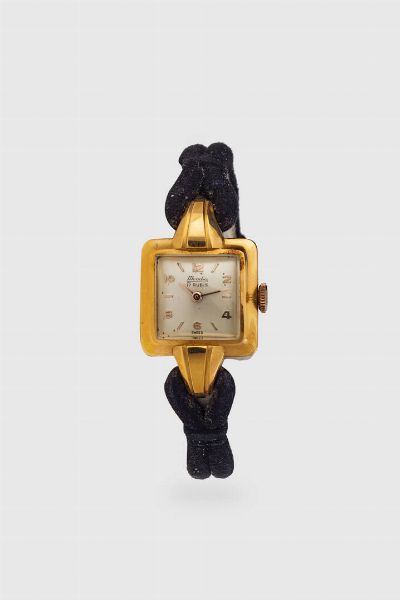 MONDIA : Mod. Lady dress Watch  anni '70  - Asta Orologi  - Associazione Nazionale - Case d'Asta italiane