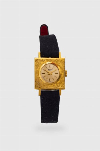 IMPERIOS : Mod. Lady dress Watch  anni '70  - Asta Orologi  - Associazione Nazionale - Case d'Asta italiane