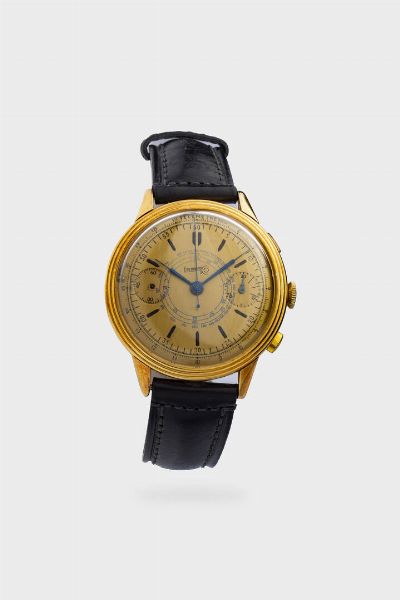 Eberhard : Mod. Pre-Extrafort  anni '40  - Asta Orologi  - Associazione Nazionale - Case d'Asta italiane