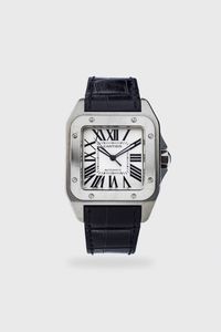 CARTIER - Mod. Santos 100 XL  ref. 2656  anno 2005