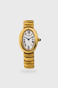 CARTIER - Mod. Baignoire  ref.66046  serie recente