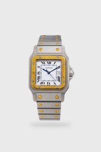 CARTIER - Mod. Santos  ref.2961  anni '90