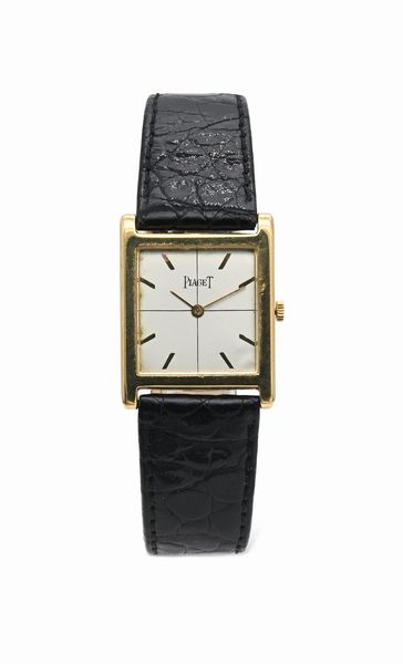 Piaget orologio in oro  - Asta Importanti Gioielli e Orologi da polso e da tasca - Associazione Nazionale - Case d'Asta italiane