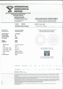 Pendente in oro e brillante solitario  - Asta Importanti Gioielli e Orologi da polso e da tasca - Associazione Nazionale - Case d'Asta italiane