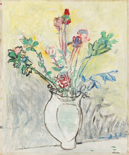 Angelo Del Bon : Vaso di fiori  - Asta Arte Moderna e Contemporanea - Associazione Nazionale - Case d'Asta italiane