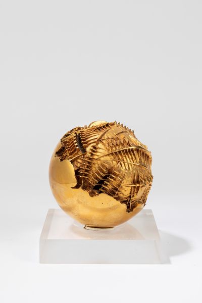 Arnaldo Pomodoro : Sfera  - Asta Arte Moderna e Contemporanea - Associazione Nazionale - Case d'Asta italiane