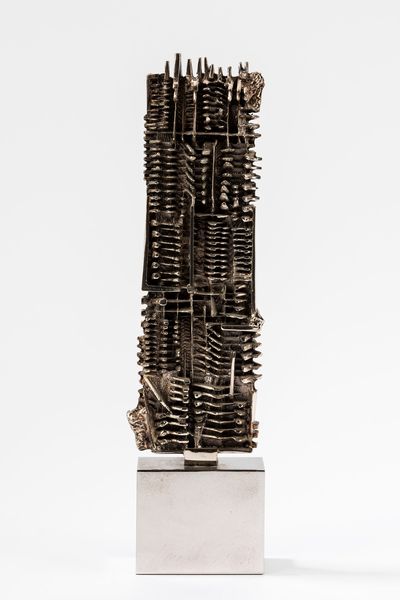 Arnaldo Pomodoro : Stele  - Asta Arte Moderna e Contemporanea - Associazione Nazionale - Case d'Asta italiane