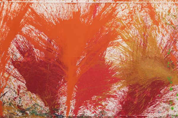 Hermann Nitsch : Senza titolo  - Asta Arte Moderna e Contemporanea - Associazione Nazionale - Case d'Asta italiane