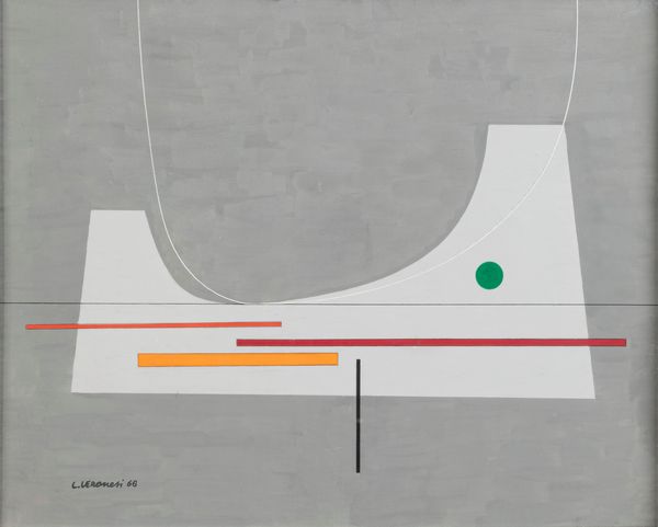 LUIGI VERONESI : Composizione  - Asta Arte Moderna e Contemporanea - Associazione Nazionale - Case d'Asta italiane