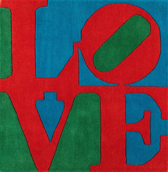 Robert Indiana : Love  - Asta Arte Moderna e Contemporanea - Associazione Nazionale - Case d'Asta italiane