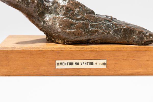 Venturino Venturi : Senza titolo  - Asta Arte Moderna e Contemporanea - Associazione Nazionale - Case d'Asta italiane