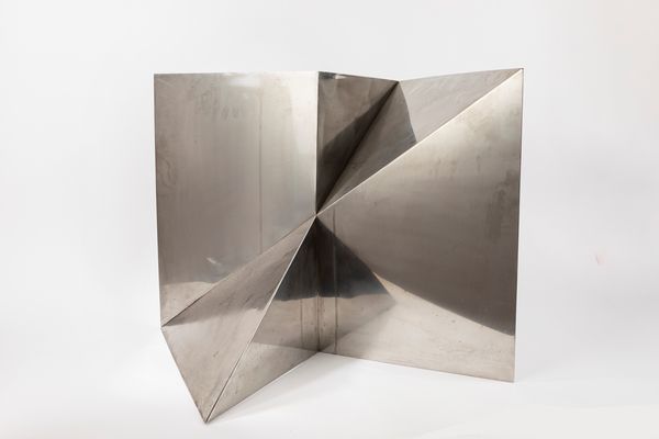 NICOLA CARRINO : Spaziostruttura 5 (cubo)  - Asta Arte Moderna e Contemporanea - Associazione Nazionale - Case d'Asta italiane