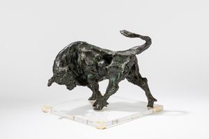 AUGUSTO MURER : Toro  - Asta Arte Moderna e Contemporanea - Associazione Nazionale - Case d'Asta italiane