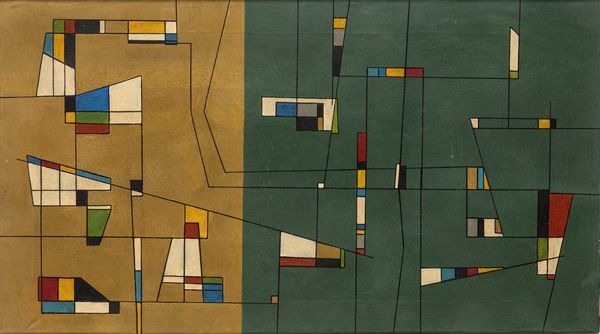 ROBERTO CRIPPA : Geometrico  - Asta Arte Moderna e Contemporanea: una collezione privata milanese - Associazione Nazionale - Case d'Asta italiane