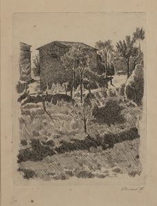 Giorgio Morandi - Il poggio al mattino