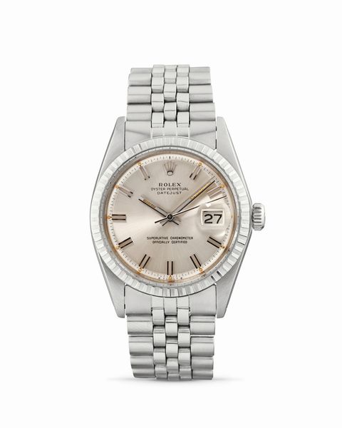 ROLEX : Datejust 1603 Wide Boy  - Asta Orologi - Associazione Nazionale - Case d'Asta italiane