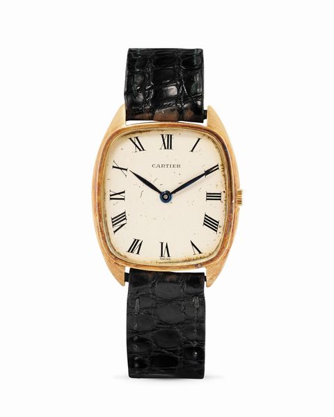 CARTIER : Ellipse  - Asta Orologi - Associazione Nazionale - Case d'Asta italiane