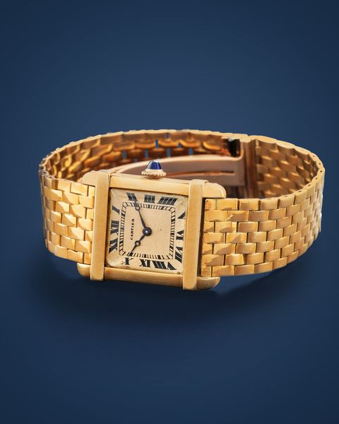 CARTIER : Tank Chinoise  - Asta Orologi - Associazione Nazionale - Case d'Asta italiane